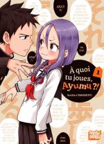  A quoi tu joues, Ayumu ? T1, manga chez Nobi Nobi! de Yamamoto