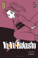  Yu Yu Hakusho Star edition T5, manga chez Kana de Togashi