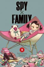  Spy X family T9, manga chez Kurokawa de Endo