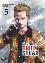 Manchuria opium squad T5, manga chez Dupuis de Monma, Shikako