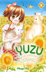  Yuzu, la petite vétérinaire T5, manga chez Nobi Nobi! de Ito