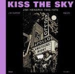 Kiss the Sky : Jimi Hendrix 1942-1970 (0), bd chez Glénat de Dupont, Mezzo