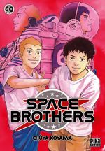  Space brothers T40, manga chez Pika de Koyama