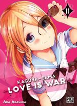  Kaguya-sama love is war T11, manga chez Pika de Akasaka