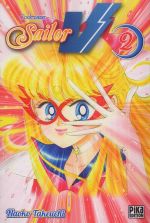  Codename Sailor V – Eternal edition, T2, manga chez Pika de Takeuchi