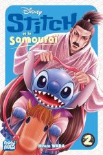  Stitch et le samourai T2, manga chez Nobi Nobi! de Wada