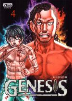  Genesis T4, manga chez Dupuis de Mori