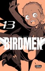  Birdmen T13, manga chez Dupuis de Tanabe