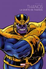  Marvel - Les grandes sagas T5 : La quête de Thanos  (0), comics chez Panini Comics de Starlin, Lim, Vincent