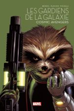  Marvel - Les grandes sagas T2 : Les gardiens de la galaxie Cosmic Avengers  (0), comics chez Panini Comics de Bendis, Collectif, McNiven