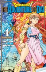  Dragon quest - The adventure of Daï T4, manga chez Delcourt Tonkam de Sanjô, Inada