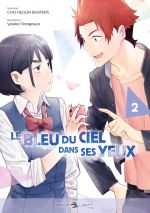 Le bleu du ciel dans ses yeux T2, manga chez Delcourt Tonkam de Heiwa Busters, Ninagawa