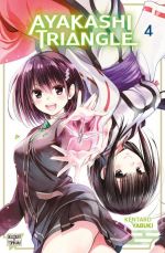  Ayakashi triangle T4, manga chez Delcourt Tonkam de Yabuki