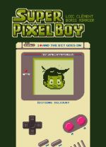 Super pixel boy : And the Bit Goes on (0), bd chez Delcourt de Clément, Mirroir