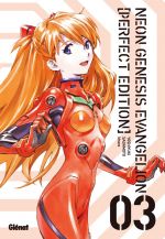  Neon-Genesis Evangelion – Perfect edition, T3, manga chez Glénat de Sadamoto
