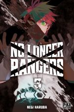  No longer rangers T3, manga chez Pika de Haruba