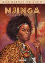 Les Reines de sang – Njinga, reine d'Angola T2, bd chez Delcourt de Pécau, de Vincenzi, Sayago