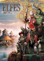  Elfes – cycle Les elfes rouges, T34 : La Voie des Zul-Kassaï (0), bd chez Soleil de Istin, Lorusso, Nanjan
