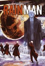  Rain man T5, manga chez Panini Comics de Hoshino