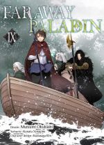  Faraway paladin T9, manga chez Komikku éditions de Yanagino, Okubashi
