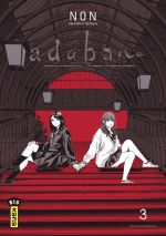  Adabana T3, manga chez Kana de NON