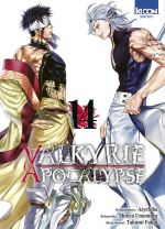  Valkyrie apocalypse T14, manga chez Ki-oon de Umemura, Ajichika