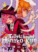  Toilet-bound Hanako-kun T10, manga chez Pika de Aidalro