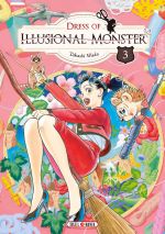  Dress of illusional monster T3, manga chez Soleil de Wada