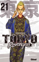  Tokyo revengers  T21, manga chez Glénat de Wakui