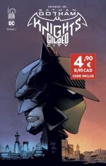  Batman Gotham Knights  T1 : Gilded City (0), comics chez Urban Comics de Narcisse, Abel, John, Glapion, Capullo