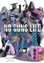  No guns life T13, manga chez Kana de Karasuma