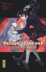 Seraph of the end - Glenn Ichinose T12, manga chez Kana de Kagami, Yamamoto