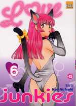  Love junkies T6, manga chez Taïfu comics de Hatsuki