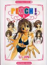  Peach ! T1, manga chez Asuka de U-jin