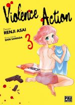  Violence action T3, manga chez Pika de Sawada, Asai