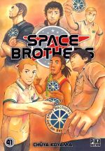  Space brothers T41, manga chez Pika de Koyama