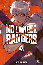  No longer rangers T4, manga chez Pika de Haruba