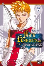  Four knights of the apocalypse T7, manga chez Pika de Suzuki