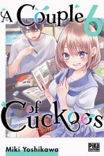 A couple of cuckoos T6, manga chez Pika de Yoshikawa