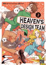  Heaven’s design team T3, manga chez Pika de Hebi-zou, Suzuki