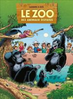 Le Zoo des animaux disparus T4, bd chez Bamboo de Cazenove, Bloz, Mikl