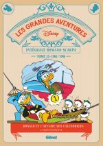  Grandes aventures de Romano Scarpa T13 : Donald et l'affaire des calendriers et autres histoires (0), bd chez Glénat de Scarpa