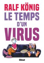  Conrad et Paul T7 : Le temps d'un virus (0), bd chez Glénat de König