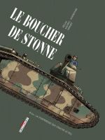  Machines de guerre T6 : Le boucher de Stonne (0), bd chez Delcourt de Pécau, Mavric, Andronik, Verney