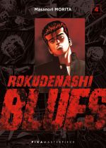  Rokudenashi blues T4, manga chez Pika de Morita