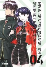  Neon-Genesis Evangelion – Perfect edition, T4, manga chez Glénat de Sadamoto