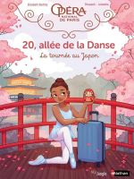  20, allée de la danse T7 : La tournée au Japon (0), bd chez Jungle de Barféty, Loizedda, Pierpaoli, di Giammarino, Ngo
