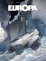  Europa T2, bd chez Delcourt de Léo, Rodolphe, Janjetov