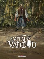  Capitaine Vaudou T2 : Le trésor de Christophe Colomb (0), bd chez Delcourt de Pécau, Perovic, Sayago