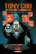 Tony Chu, détective cannibale : Gargantuesque édition (0), comics chez Delcourt de Layman, Guillory